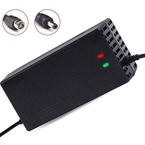 WLIXZ 58.8V/5A Electric Mobility Scooters Charger,Lithium Battery Adapter High Power Power Adapter for Electric Bikes Scooters Wheelchairs,58.8V/5A Categories 