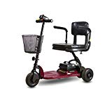 Shoprider Echo 3 Wheel Mobility Scooter, Red