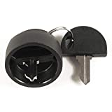 Easy Pull Key Set for Pride Mobility - Premium Replacement Keys (Set of 2) for Pride, Victory, Go-Go Mobility Scooters - Deluxe Easy Pull Finger Ring Key for Pride Go Go HME Power Wheel Chairs