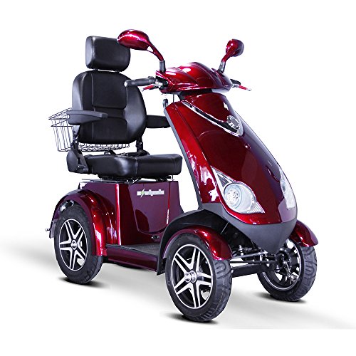 4-Wheel Senior Scooter Electric Wheels LLC Scooters 