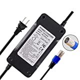 Abakoo 24V 5A Battery Charger, 24BC5000TF-1, Jazzy Charger Adapter for Lakematic 3-Pin Male XLR Connector for Jazzy 1107,1121, 1121 HD, 614, 614 HD