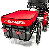 Challenger Mobility Challenger Scooter Trailer for Pride Mobility Scooters Heavy Duty, Large Tires J2800