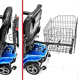 Challenger FOLDING Rear Basket for Pride Mobility Scooters & Go-Go - New Design