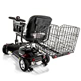 Challenger Mobility J950 Folding Rear Basket for Pride Mobility Scooters & Go-Go Travel Mobility, Heavy-Duty, Durable, Spacious