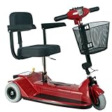 Zip'r 3-Wheel Compact Scooter (Options - Color: Red) Zip'r Mobility 