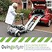 Quingo Flyte Mobility Scooter - Self Loading Into Car - Patented 5 Wheel Anti-Tip Stability System - Safer than 4 Wheel Scooters - Turns Like a 3 Wheel Scooter Advanced Vehicle Concepts, Ltd. 